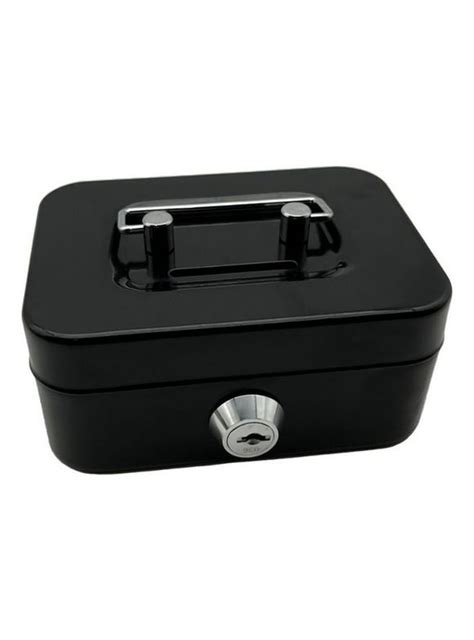 metal box with slot|Money Box in Safes & Lockboxes .